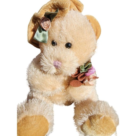 Animal Pals Toys Nwt Animal Pals By Kuddle Me 95 Bear Clementine